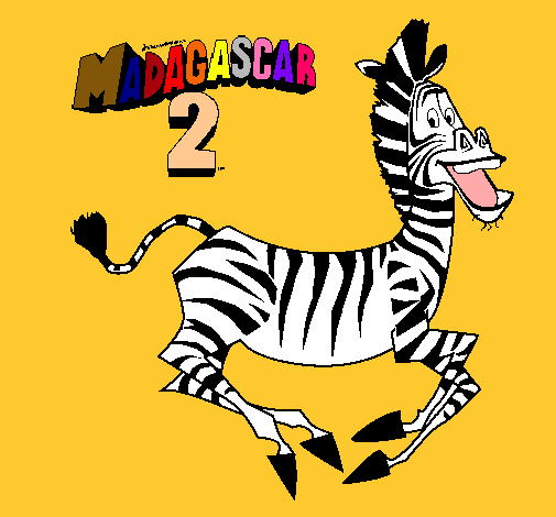 Madagascar 2 Marty