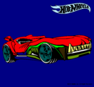 Dibujo Hot Wheels 3 pintado por Julianmurcielag