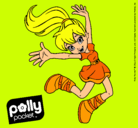 Dibujo Polly Pocket 10 pintado por aixita