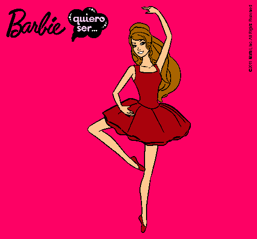 Barbie bailarina de ballet