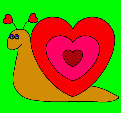 Caracol corazón