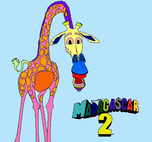 Madagascar 2 Melman