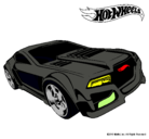 Dibujo Hot Wheels 5 pintado por pl11