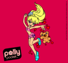 Dibujo Polly Pocket 14 pintado por MNBDR