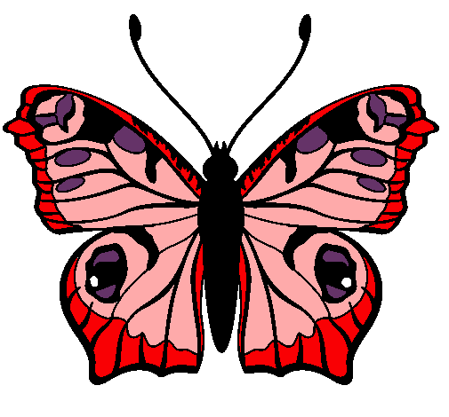 Dibujo Mariposa  pintado por franchu 