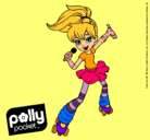 Dibujo Polly Pocket 2 pintado por EIRA