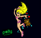 Dibujo Polly Pocket 14 pintado por eser