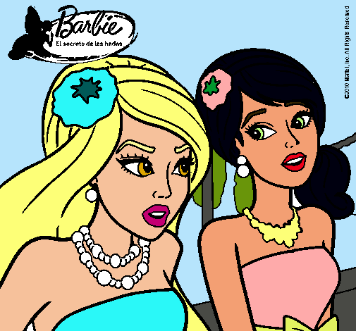 Barbie y su amiga