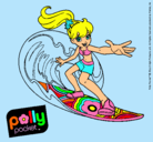 Dibujo Polly Pocket 4 pintado por poli102323