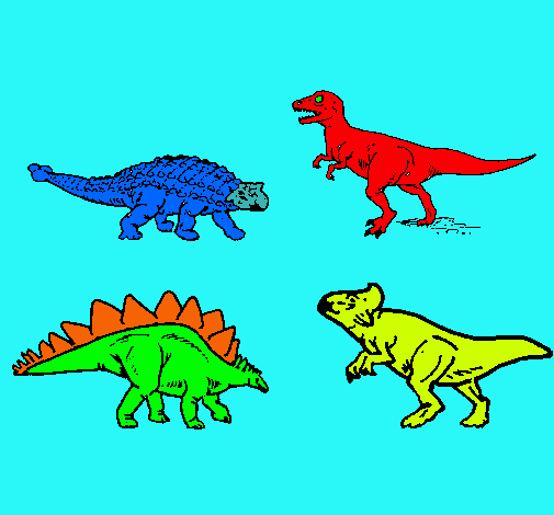 Dinosaurios de tierra