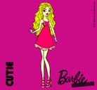 Dibujo Barbie Fashionista 3 pintado por sandy12