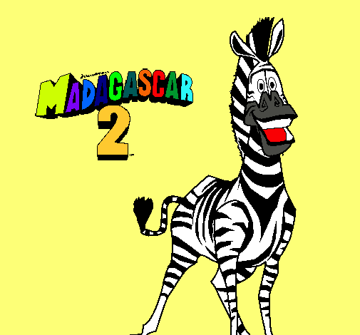 Madagascar 2 Marty