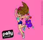 Dibujo Polly Pocket 14 pintado por Sara0