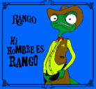 Dibujo Rango pintado por jazminarcega