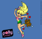 Dibujo Polly Pocket 14 pintado por caro9