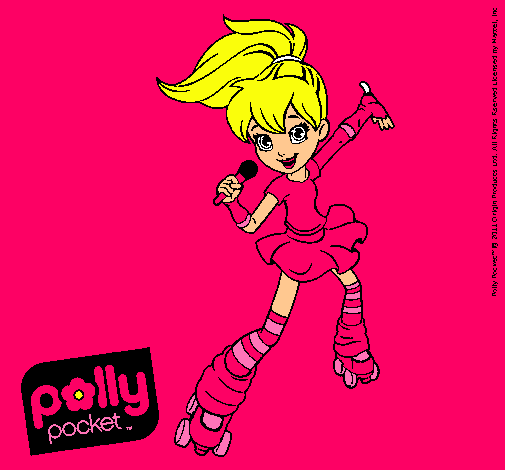 Dibujo Polly Pocket 2 pintado por lindahp