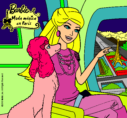 Barbie llega a París