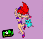 Dibujo Polly Pocket 14 pintado por saryta