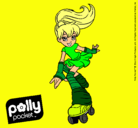 Dibujo Polly Pocket 1 pintado por monki