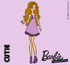 Dibujo Barbie Fashionista 3 pintado por mariaojosverdes