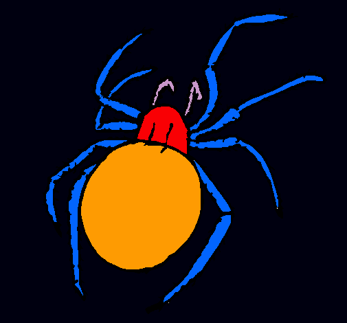 Araña venenosa