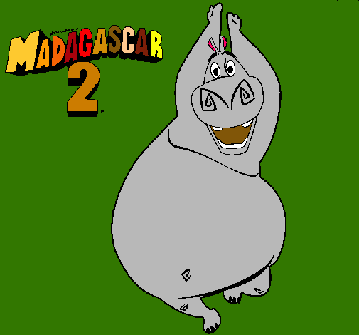 Madagascar 2 Gloria