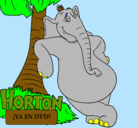 Dibujo Horton pintado por Sarahii 