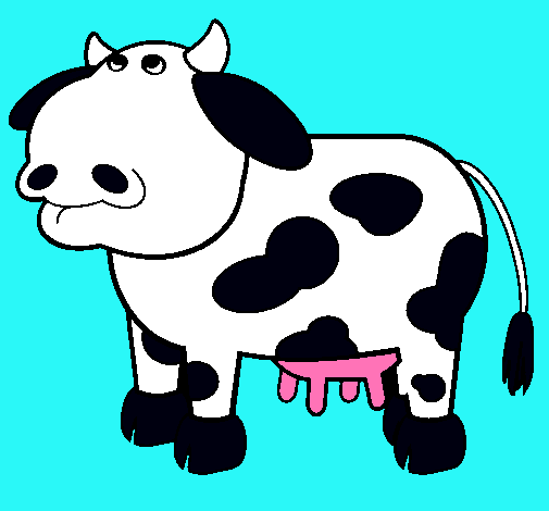 Vaca pensativa