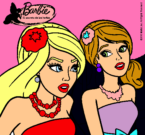 Barbie y su amiga