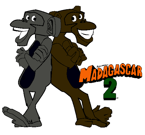 Madagascar 2 Manson y Phil 2