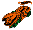 Dibujo Hot Wheels 7 pintado por katiusca