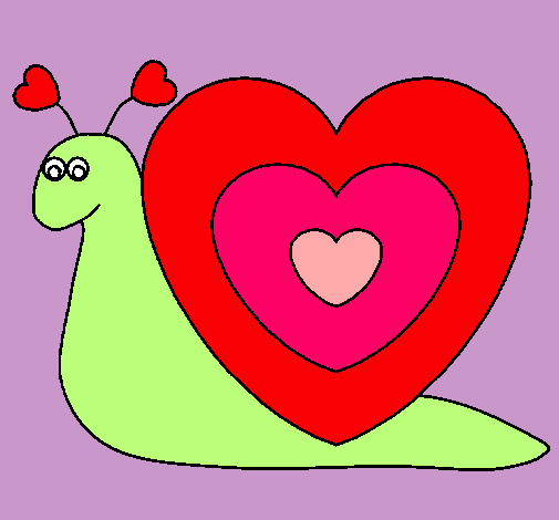 Caracol corazón