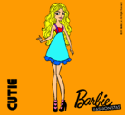 Dibujo Barbie Fashionista 3 pintado por loveanime 