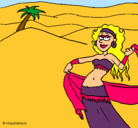 Dibujo Sahara pintado por SuPeRnErEa