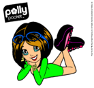 Dibujo Polly Pocket 13 pintado por encarni