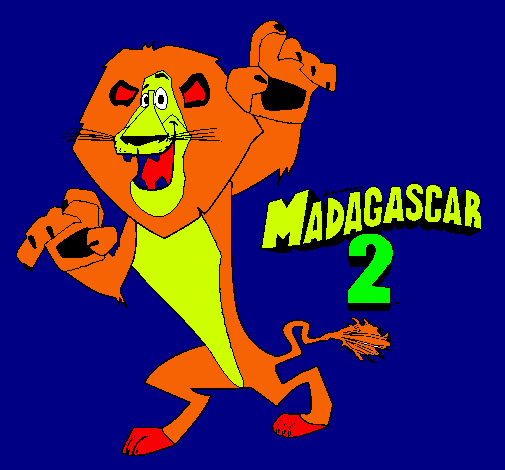 Madagascar 2 Alex