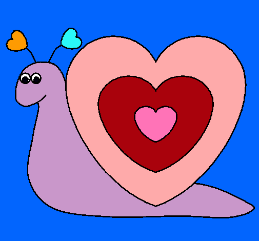 Caracol corazón