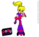 Dibujo Polly Pocket 18 pintado por this