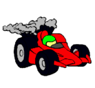 Dibujo Coche de Fórmula 1 pintado por pl11