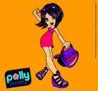 Dibujo Polly Pocket 12 pintado por saryta