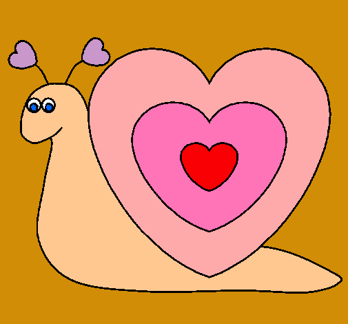 Caracol corazón