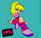 Dibujo Polly Pocket 9 pintado por MONTANA