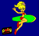 Dibujo Polly Pocket 3 pintado por hjdh