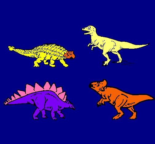 Dinosaurios de tierra