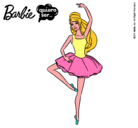 Dibujo Barbie bailarina de ballet pintado por CARLABL