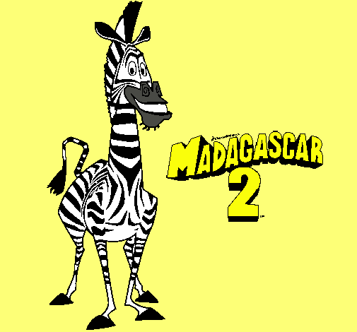 Madagascar 2 Marty