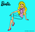 Dibujo Barbie moderna pintado por escorpio