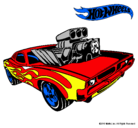 Dibujo Hot Wheels 11 pintado por toreto