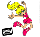 Dibujo Polly Pocket 10 pintado por guapa234