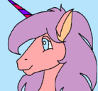 Dibujo Pequeño unicornio pintado por mafi3325